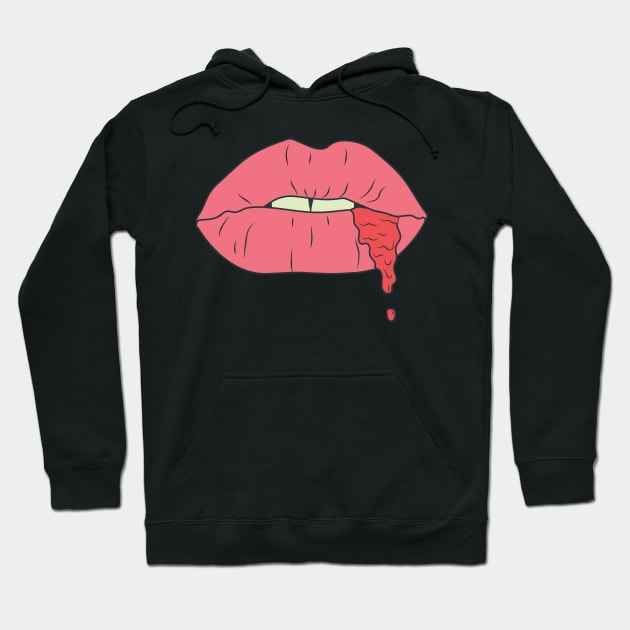 Watch What You Say Hoodie by CalebLindenDesign